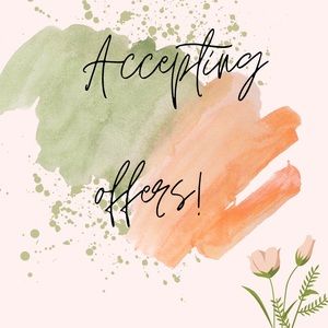 ACCEPTING REASONABLE OFFERS!